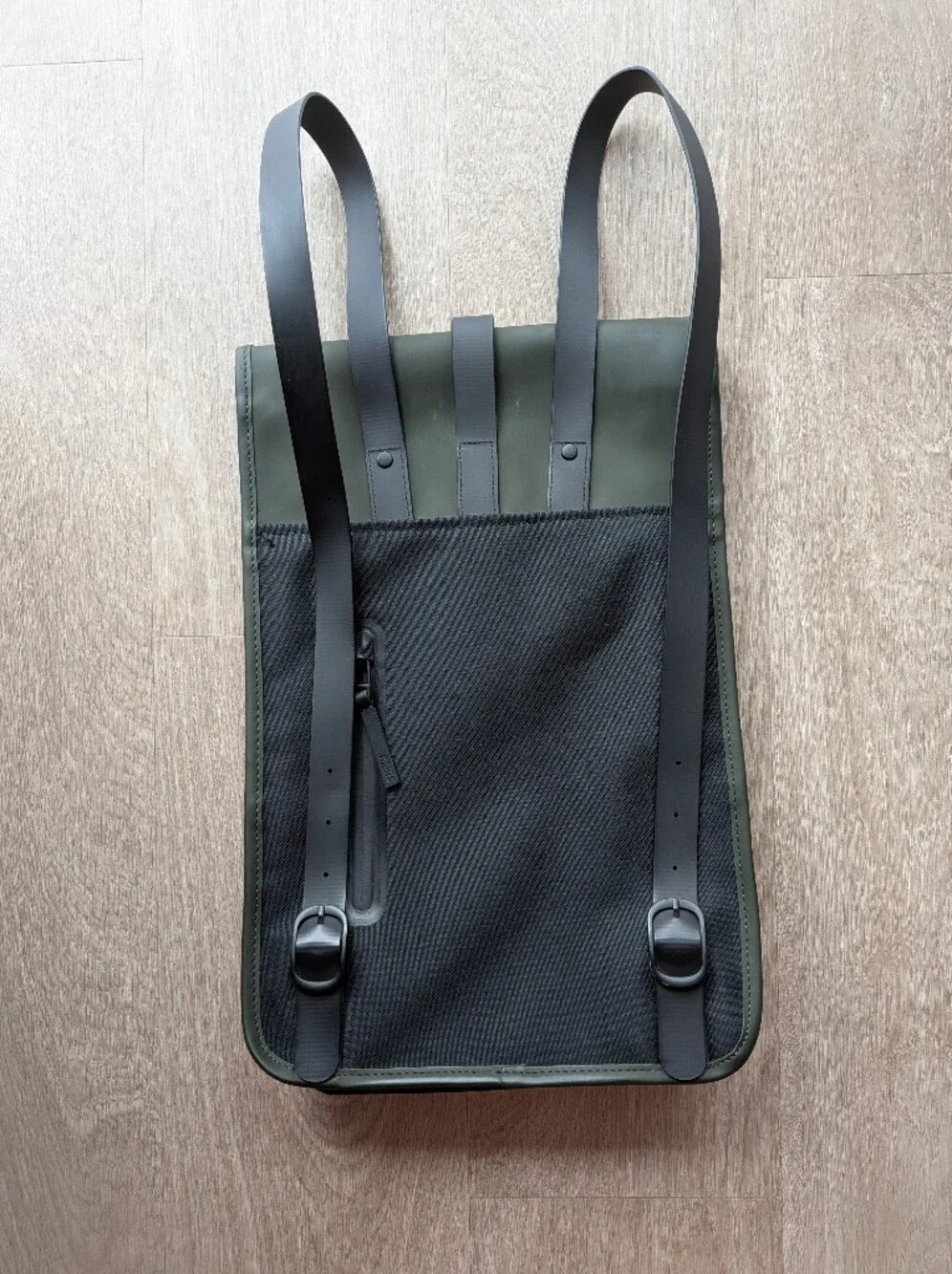 RAINS Waterproof Backpack - Evergreen